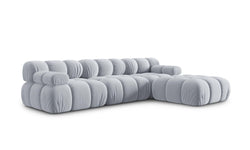 Modulaire hoekbank Tropea velvet