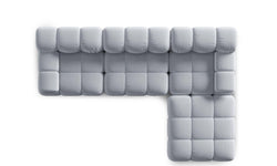 Modulaire hoekbank Tropea velvet