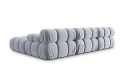 Modulaire hoekbank Tropea velvet