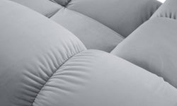 Modulaire hoekbank Tropea velvet