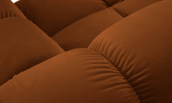 Modulaire 3-zitsbank Tropea links velvet
