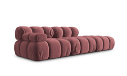 Modulaire 3-zitsbank Tropea rechts velvet
