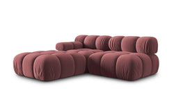 Modulaire 3-zitsbank Tropea rechts velvet
