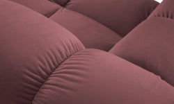 Modulaire 3-zitsbank Tropea rechts velvet