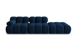 Modulaire 3-zitsbank Tropea rechts velvet