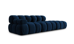 Modulaire 3-zitsbank Tropea rechts velvet