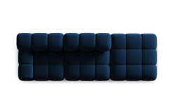 Modulaire 3-zitsbank Tropea rechts velvet