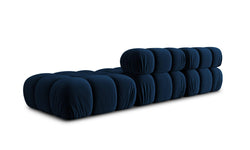 Modulaire 3-zitsbank Tropea rechts velvet