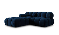 Modulaire 3-zitsbank Tropea rechts velvet