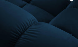 Modulaire 3-zitsbank Tropea rechts velvet