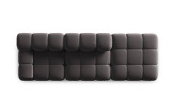 Modulaire 3-zitsbank Tropea rechts velvet