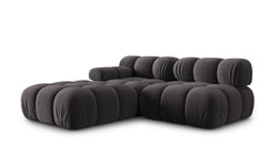 Modulaire 3-zitsbank Tropea rechts velvet