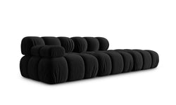 Modulaire 3-zitsbank Tropea rechts velvet