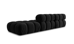 Modulaire 3-zitsbank Tropea rechts velvet
