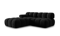 Modulaire 3-zitsbank Tropea rechts velvet