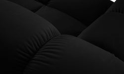 Modulaire 3-zitsbank Tropea rechts velvet