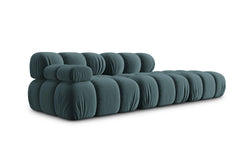 Modulaire 3-zitsbank Tropea rechts velvet