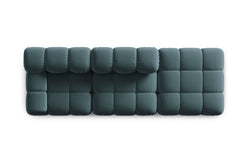 Modulaire 3-zitsbank Tropea rechts velvet