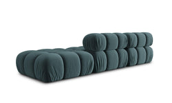 Modulaire 3-zitsbank Tropea rechts velvet