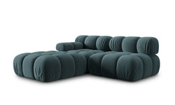 Modulaire 3-zitsbank Tropea rechts velvet