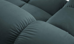 Modulaire 3-zitsbank Tropea rechts velvet