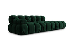 Modulaire 3-zitsbank Tropea rechts velvet
