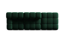 Modulaire 3-zitsbank Tropea rechts velvet