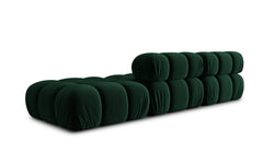 Modulaire 3-zitsbank Tropea rechts velvet