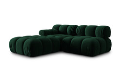 Modulaire 3-zitsbank Tropea rechts velvet