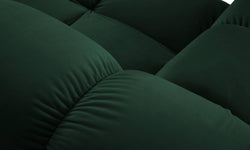 Modulaire 3-zitsbank Tropea rechts velvet