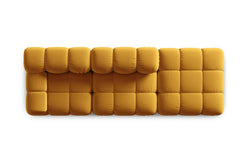 Modulaire 3-zitsbank Tropea rechts velvet