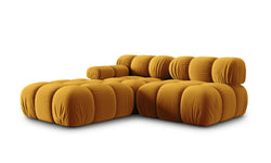 Modulaire 3-zitsbank Tropea rechts velvet