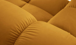 Modulaire 3-zitsbank Tropea rechts velvet