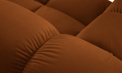 Modulaire 3-zitsbank Tropea rechts velvet