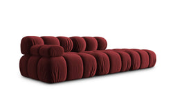 Modulaire 3-zitsbank Tropea rechts velvet