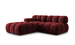Modulaire 3-zitsbank Tropea rechts velvet