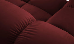 Modulaire 3-zitsbank Tropea rechts velvet