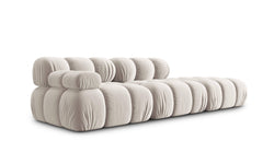 Modulaire 3-zitsbank Tropea rechts velvet