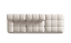 Modulaire 3-zitsbank Tropea rechts velvet