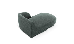 Chaise longue Miley rechts chenille