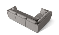 Hoekbank Chris 4-zits links