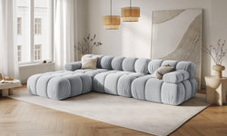Modulaire hoekbank Tropea velvet