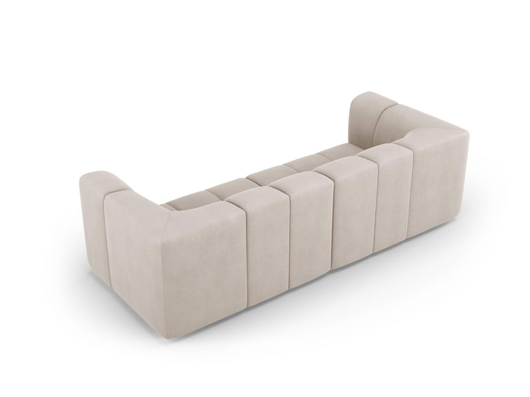 3-zitsbank Francesca chenille