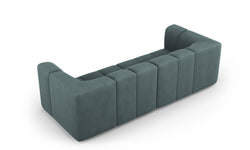 3-zitsbank Francesca chenille