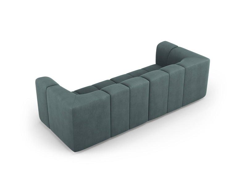 3-zitsbank Francesca chenille