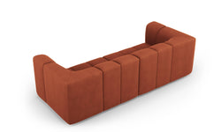 3-zitsbank Francesca chenille
