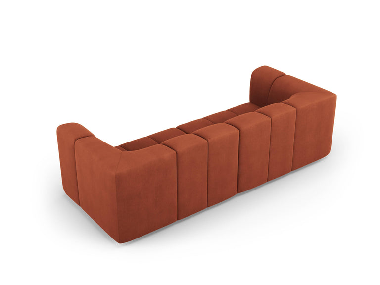 3-zitsbank Francesca chenille