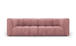 3-zitsbank Francesca chenille