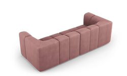 3-zitsbank Francesca chenille