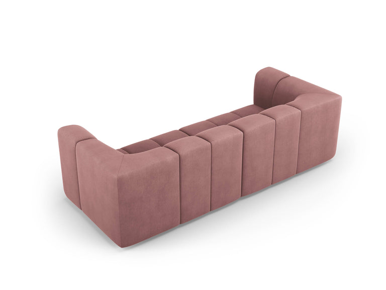 3-zitsbank Francesca chenille